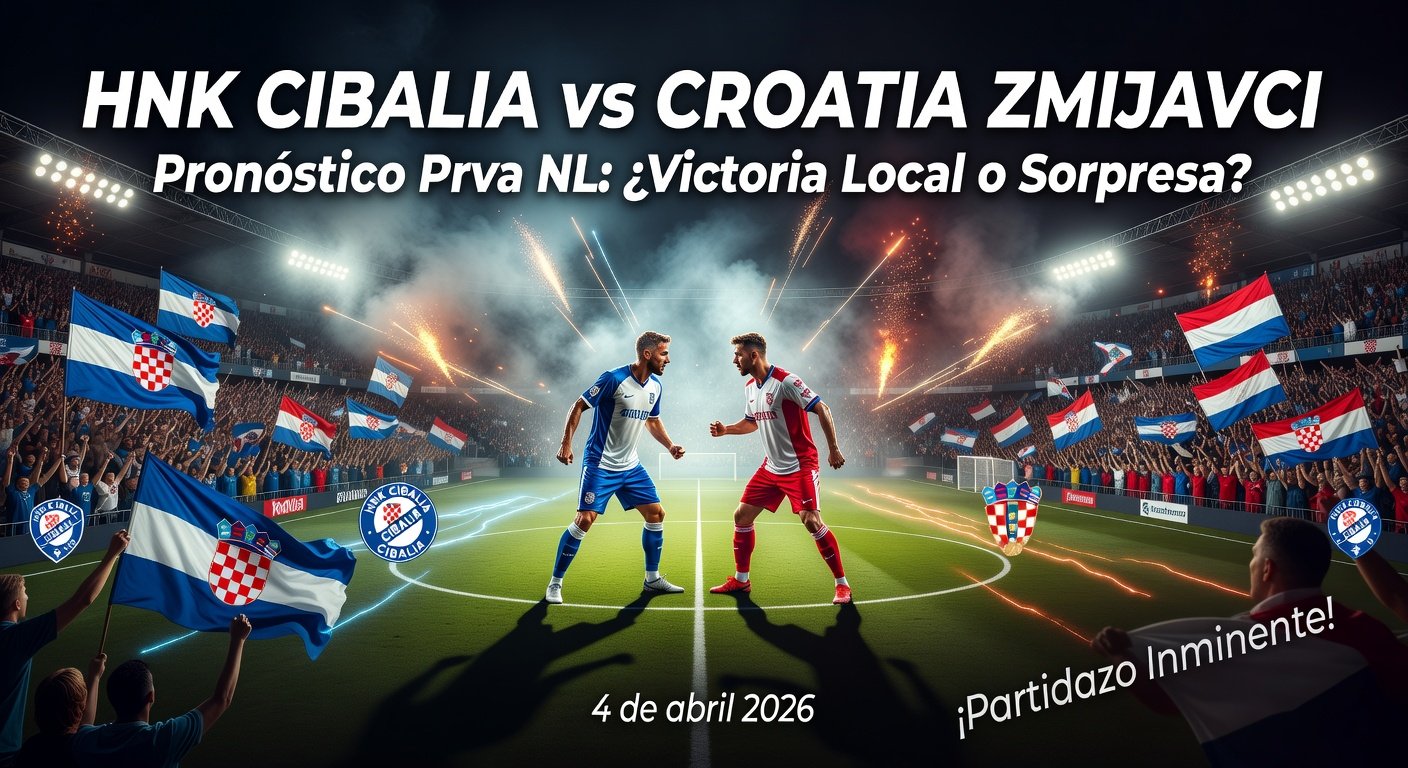 HNK Cibalia vs Croatia Zmijavci Pronóstico / Prediction