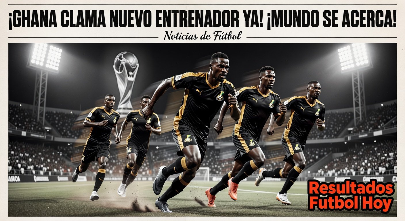 Ghana searches for new coach ahead of World Cup