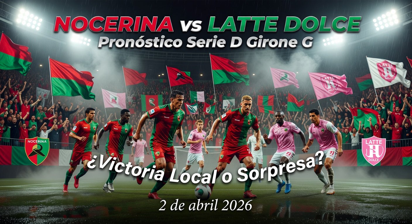 Nocerina vs Latte Dolce Pronóstico / Prediction