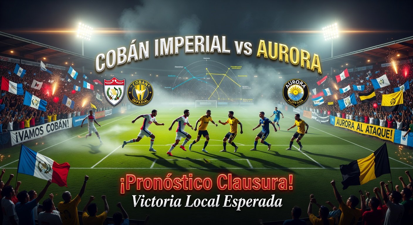 Cobán Imperial vs Aurora Pronóstico / Prediction