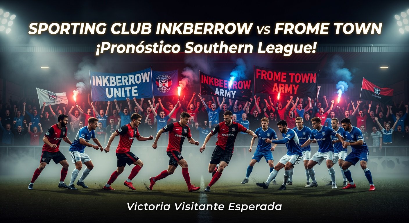 Sporting Club Inkberrow vs Frome Town Pronóstico / Prediction