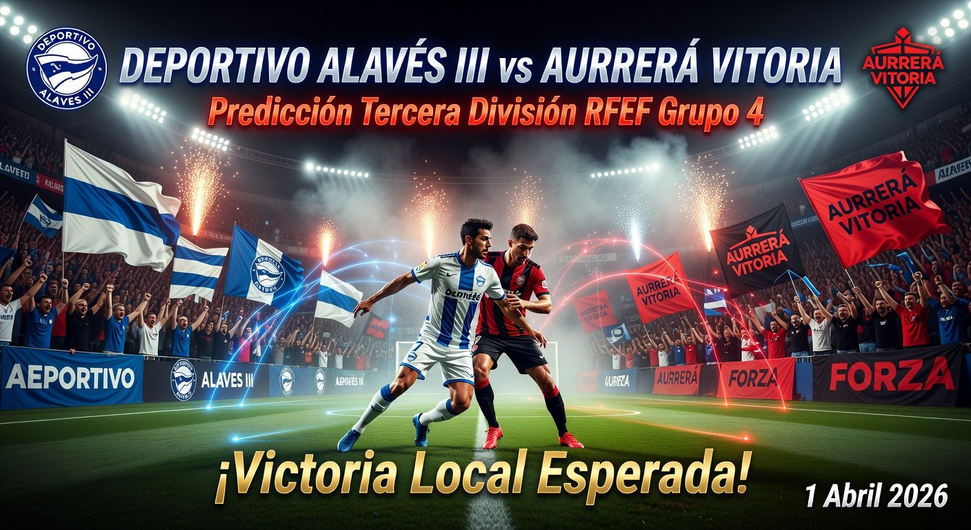 Deportivo Alavés III vs Aurrerá Vitoria Pronóstico / Prediction