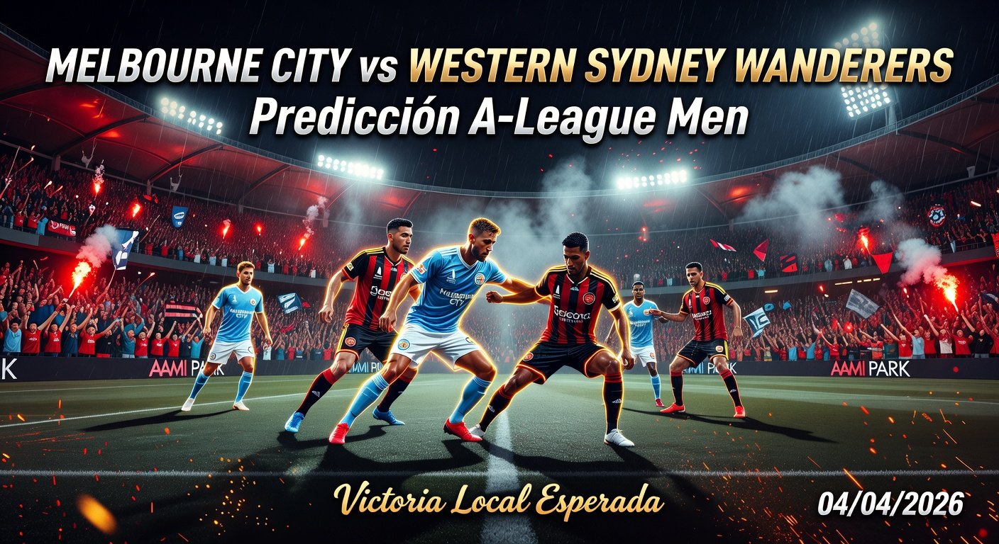 Melbourne City vs Western Sydney Wanderers Pronóstico / Prediction