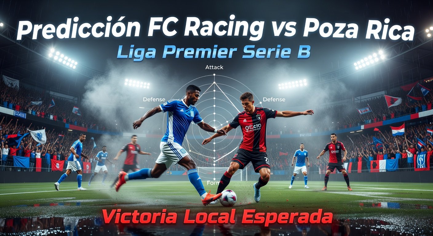 FC Racing vs Poza Rica Pronóstico / Prediction