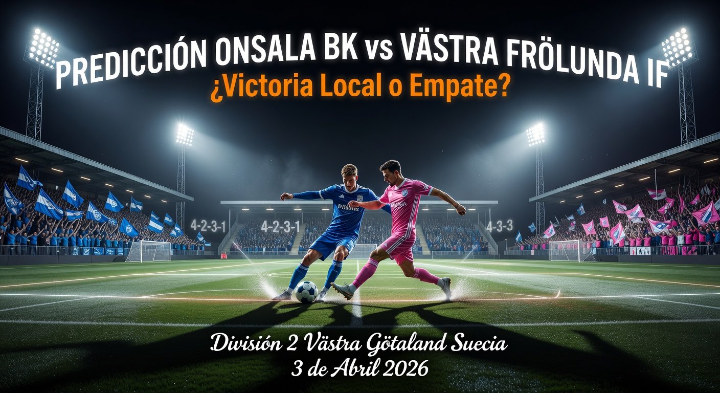 Onsala vs Västra Frölunda Pronóstico / Prediction