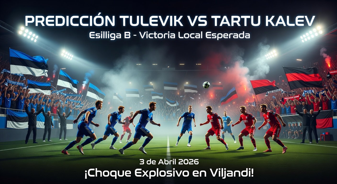 Tulevik vs Tartu Kalev Pronóstico / Prediction