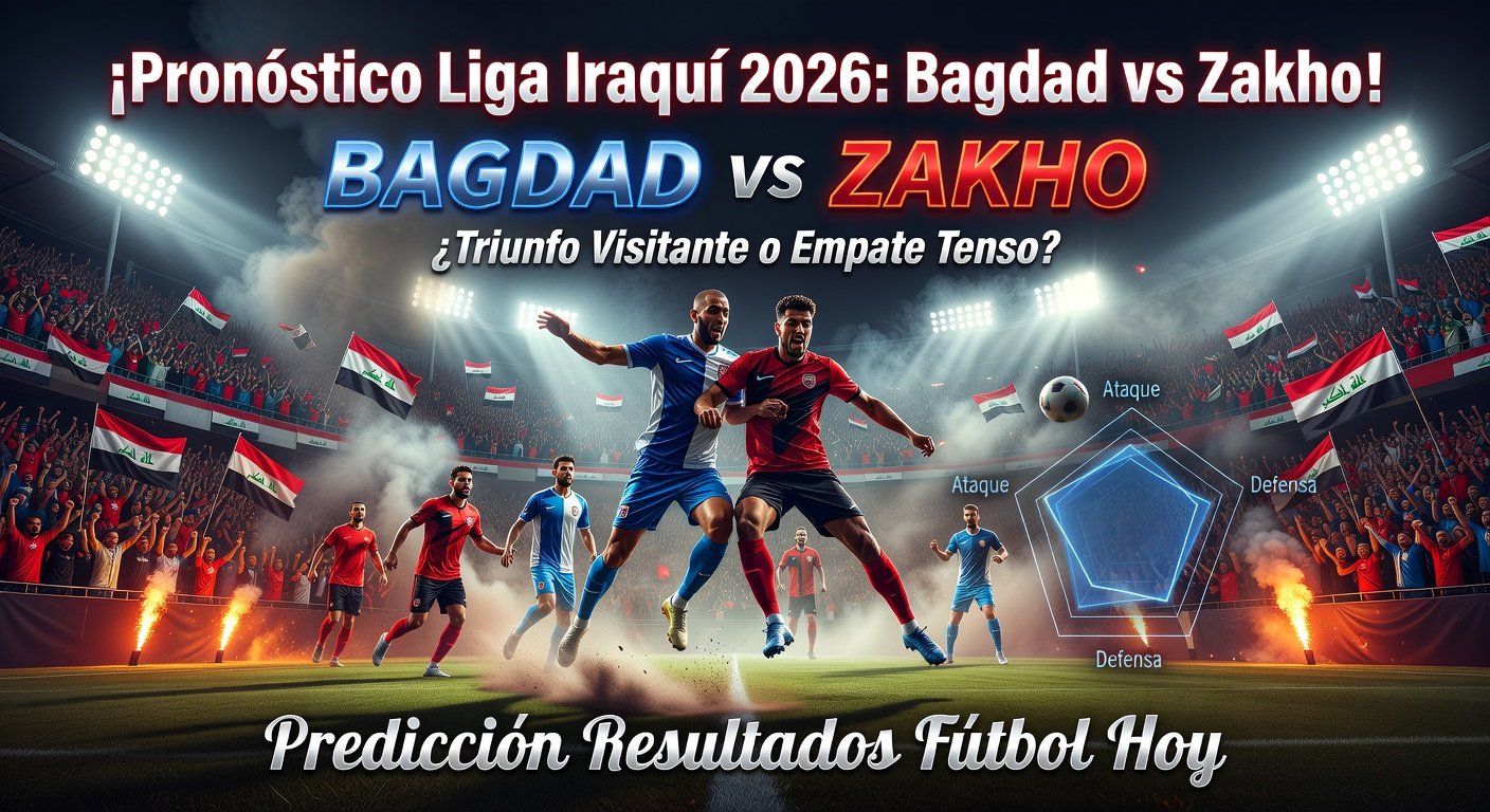 Baghdad vs Zakho Pronóstico / Prediction