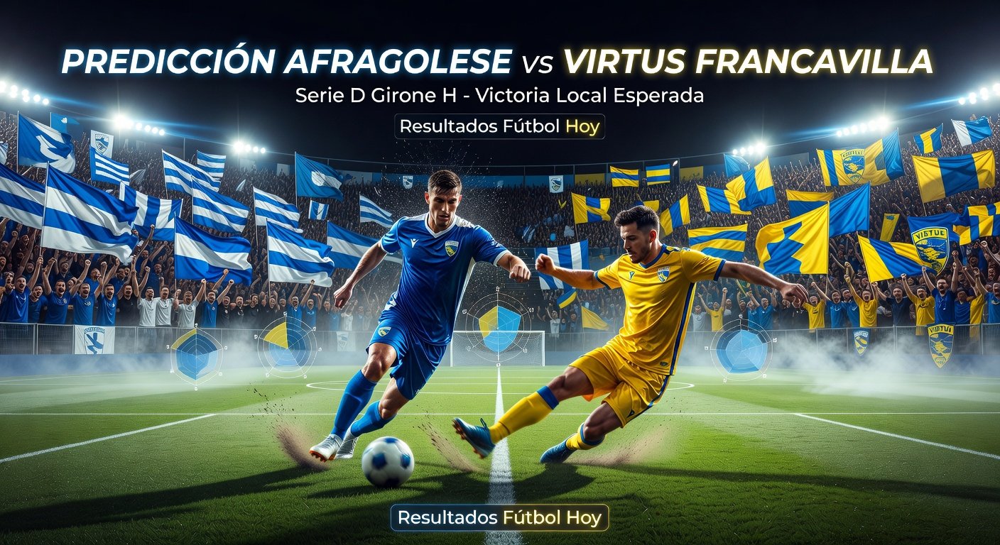 Afragolese vs Virtus Francavilla Pronóstico / Prediction