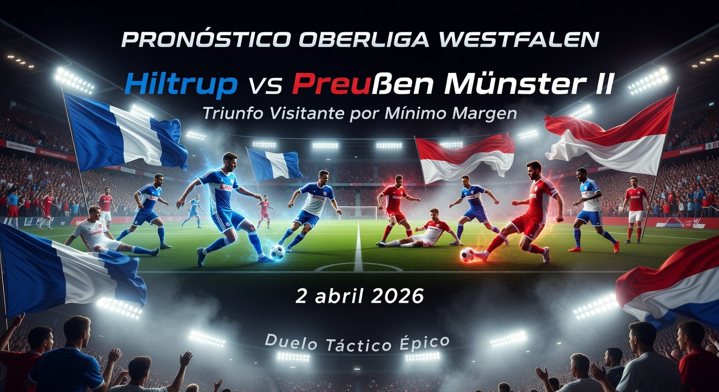 Hiltrup vs Preußen Münster II Pronóstico / Prediction
