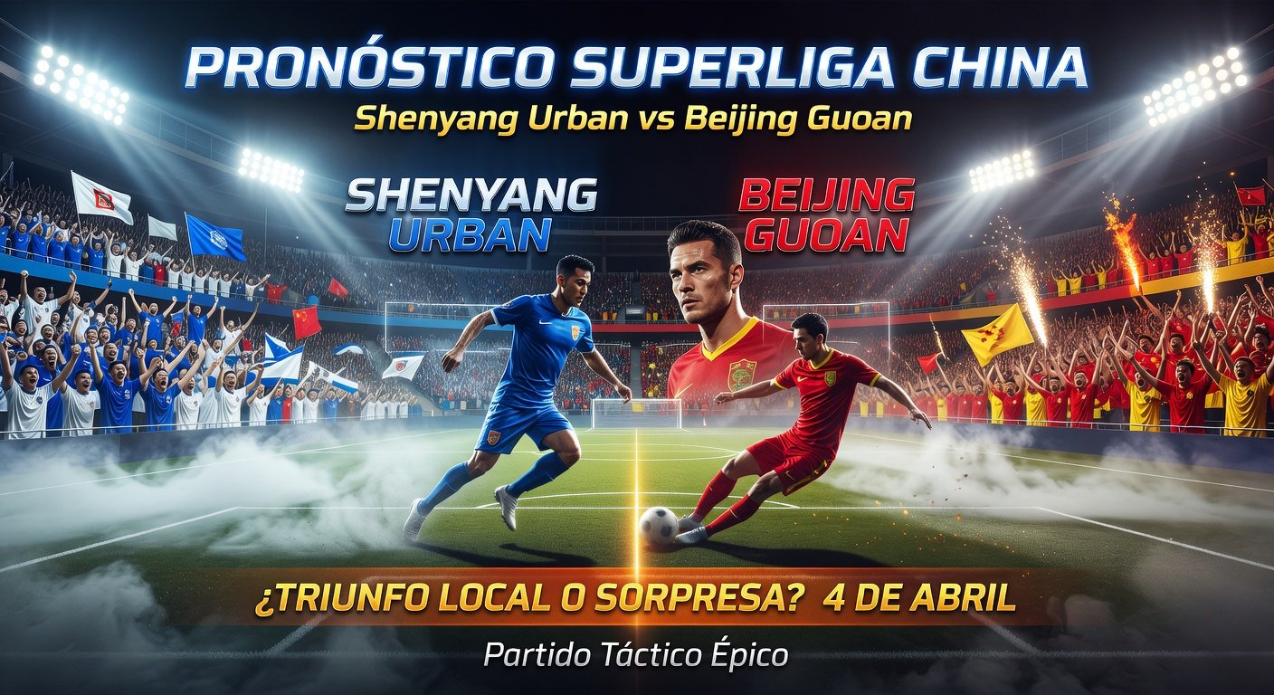 Shenyang Urban vs Beijing Guoan Pronóstico / Prediction