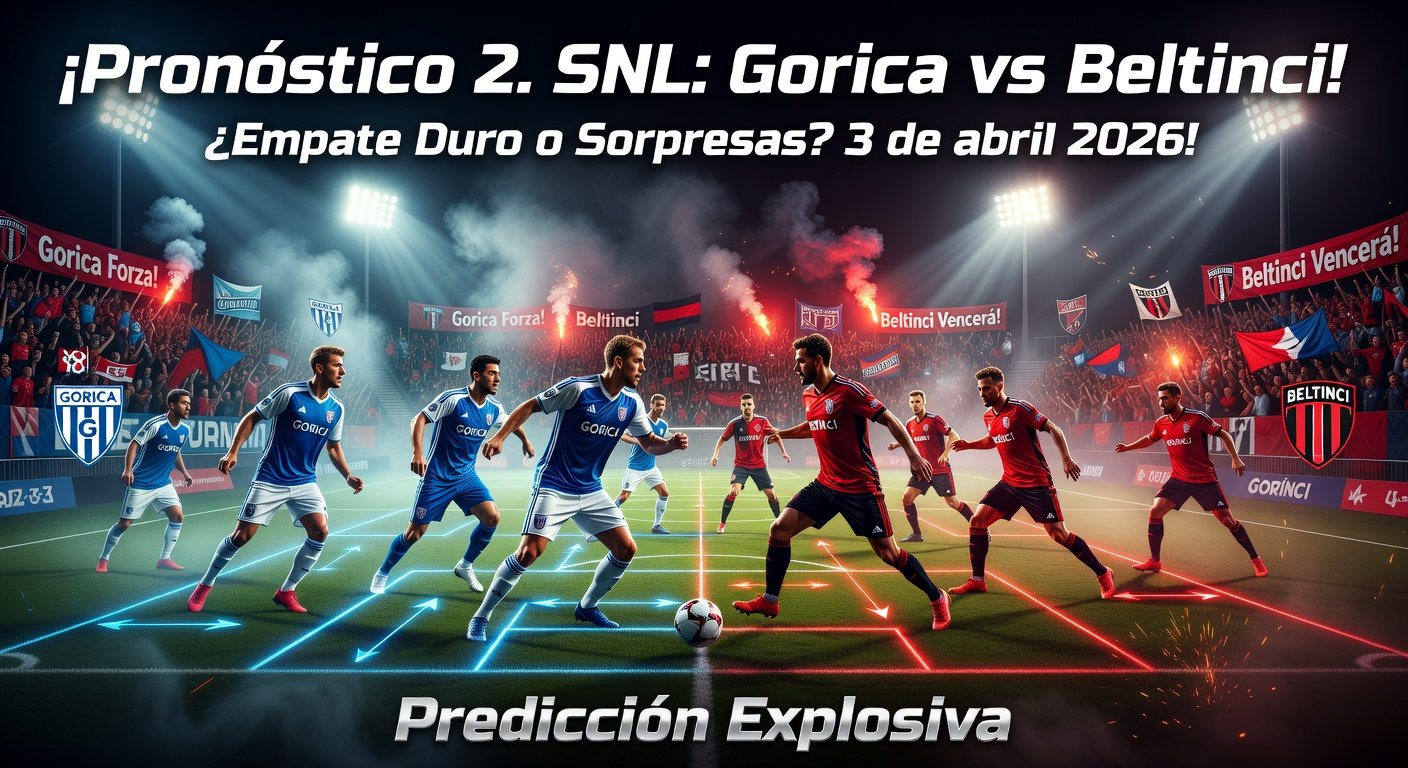 Gorica vs Beltinci Pronóstico / Prediction