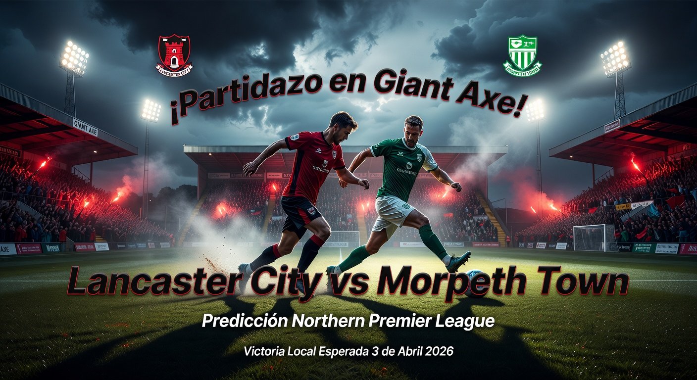 Lancaster City vs Morpeth Town Pronóstico / Prediction