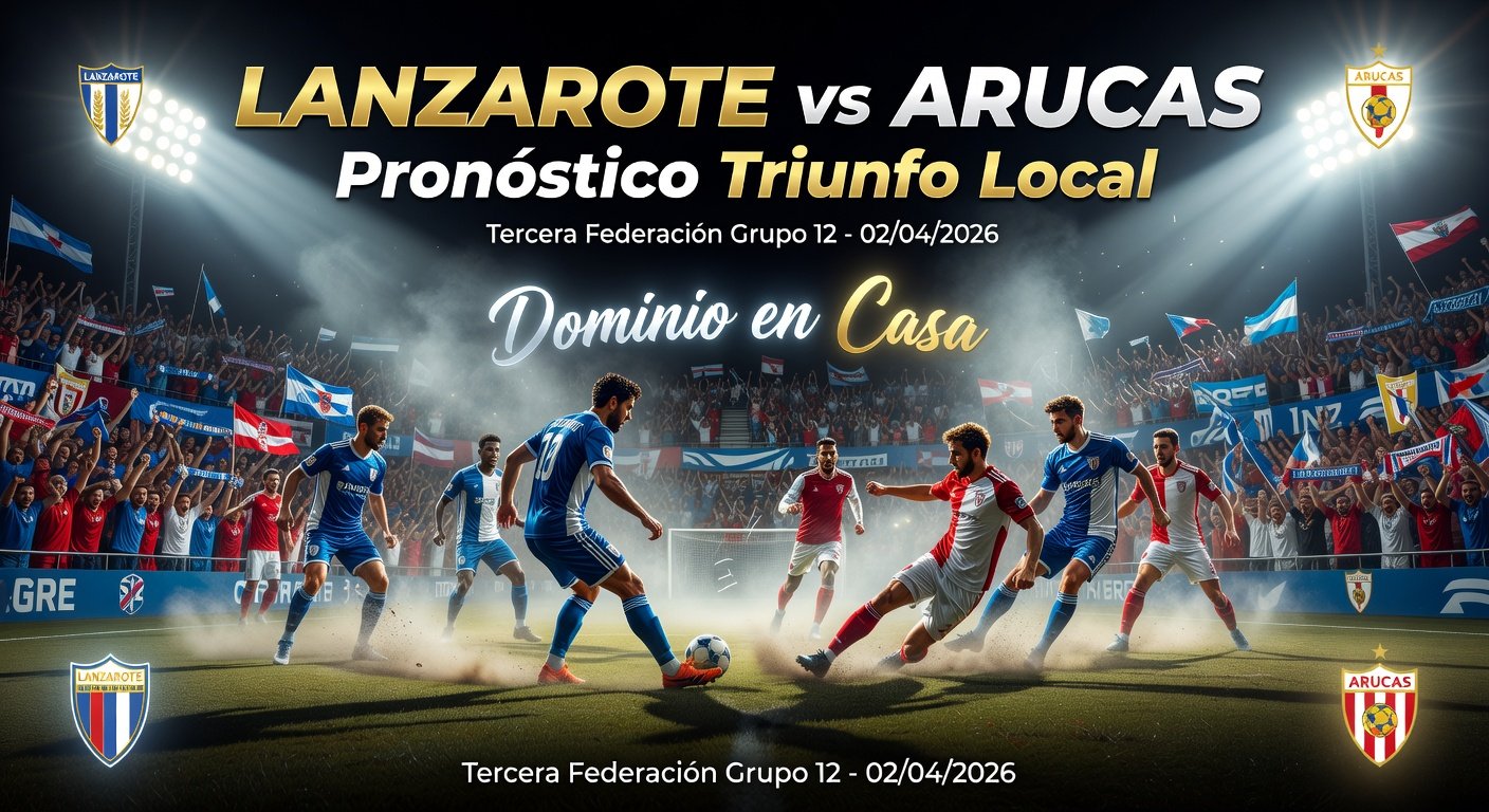 Lanzarote vs Arucas Pronóstico / Prediction