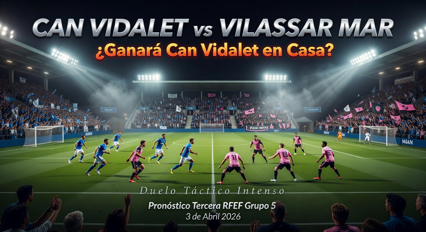 Can Vidalet vs Vilassar Mar Pronóstico / Prediction