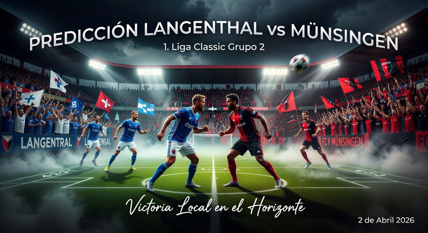 Langenthal vs Münsingen Pronóstico / Prediction