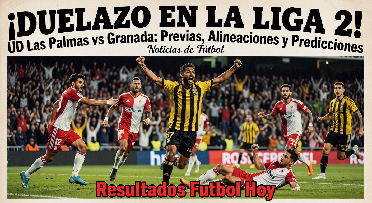 Spanish Segunda Division: Las Palmas vs Granada