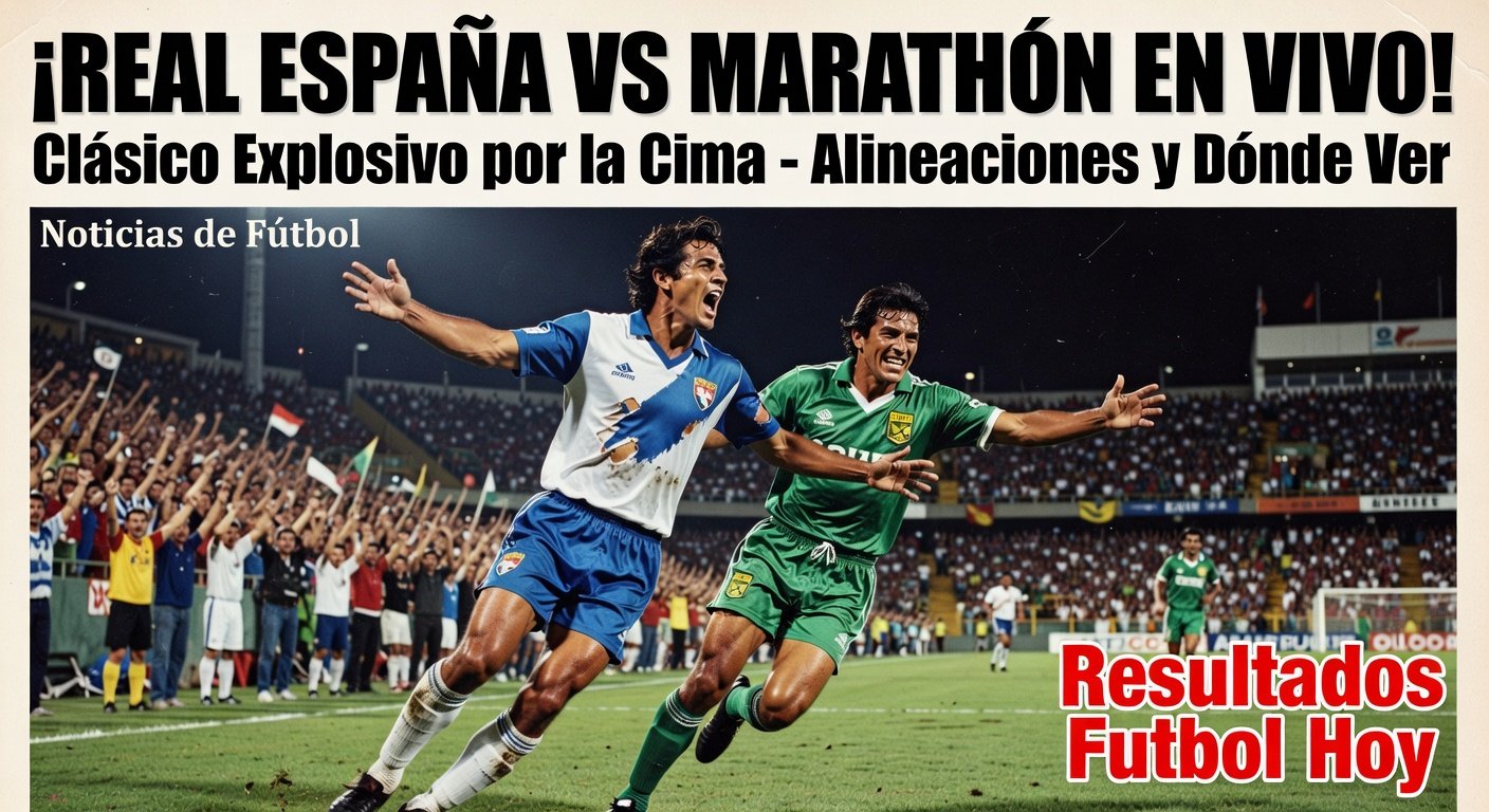 Real España vs Marathon - Honduran Liga Nacional