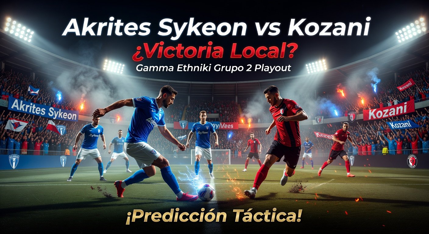 Akrites Sykeon vs Kozani Pronóstico / Prediction