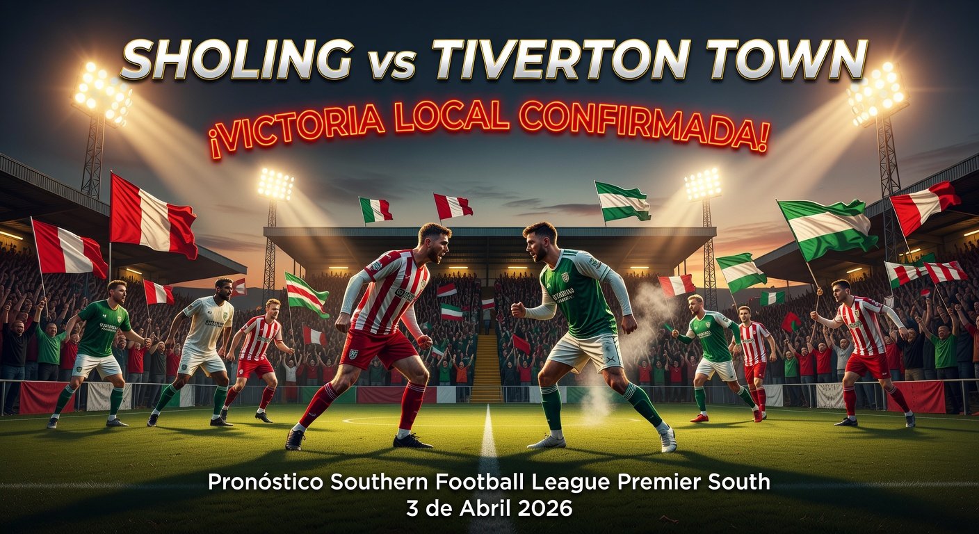 Sholing vs Tiverton Town Pronóstico / Prediction