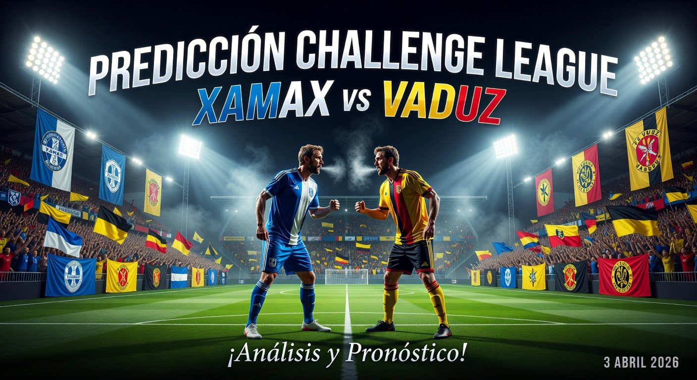 Neuchatel Xamax FC vs FC Vaduz Pronóstico / Prediction