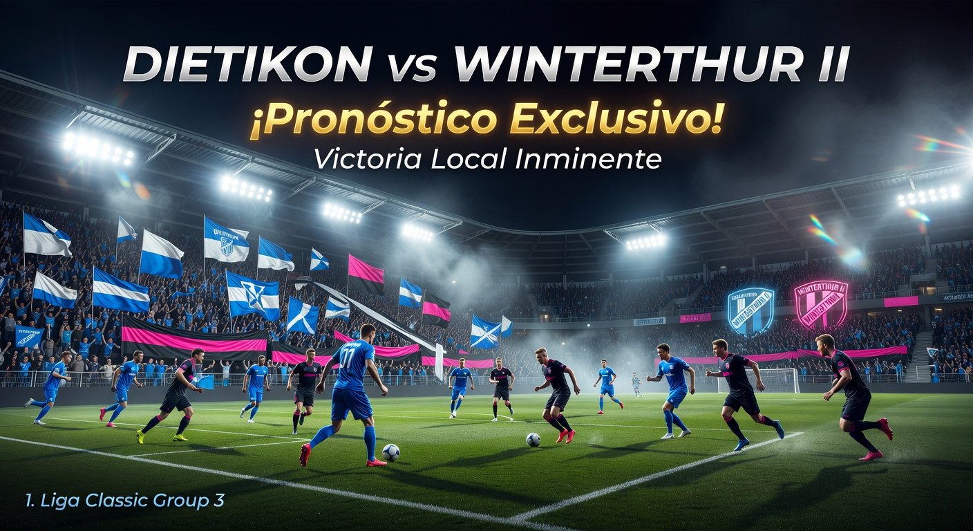 Dietikon vs Winterthur II Pronóstico / Prediction