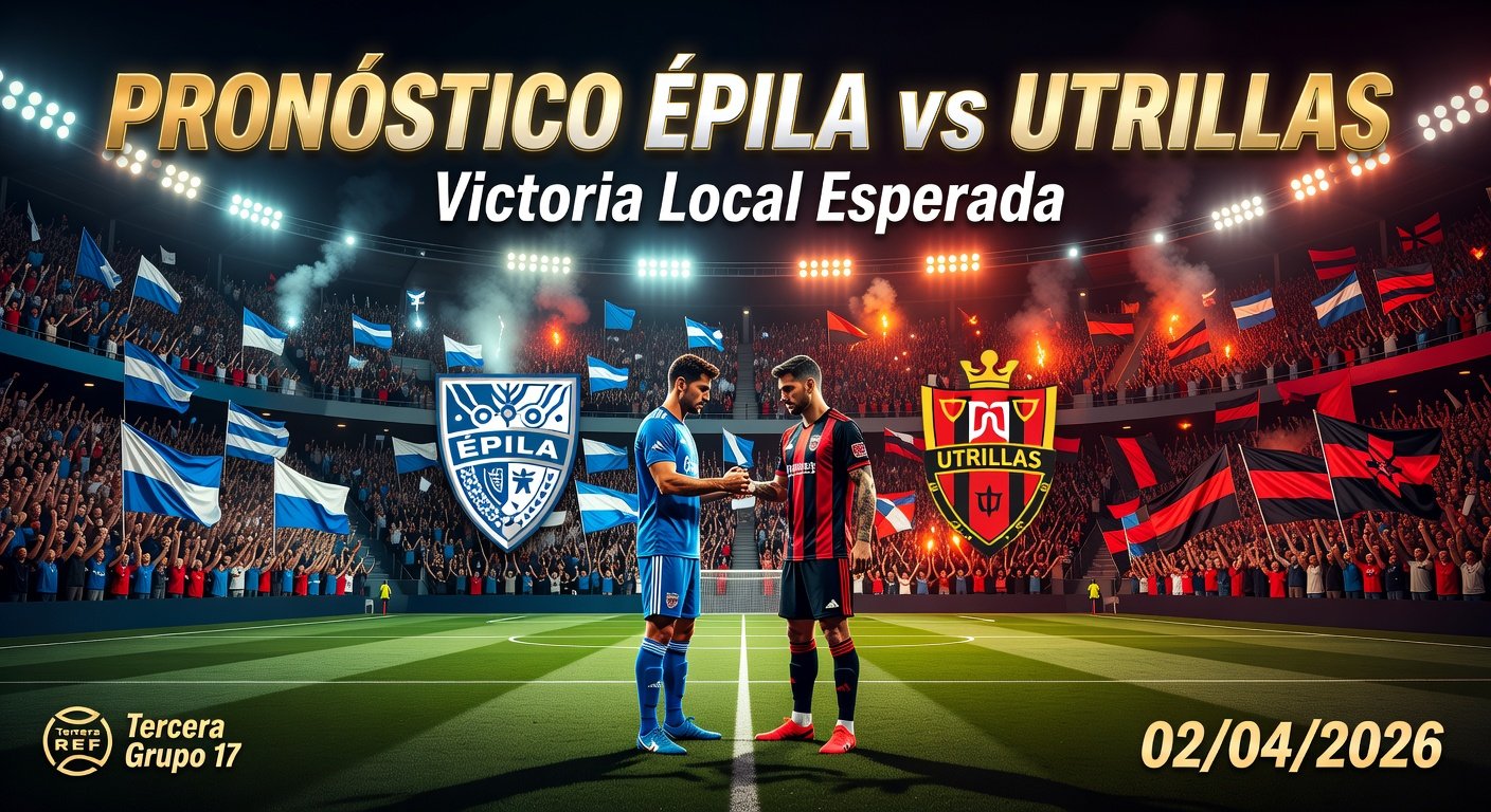 Épila vs Utrillas Pronóstico / Prediction