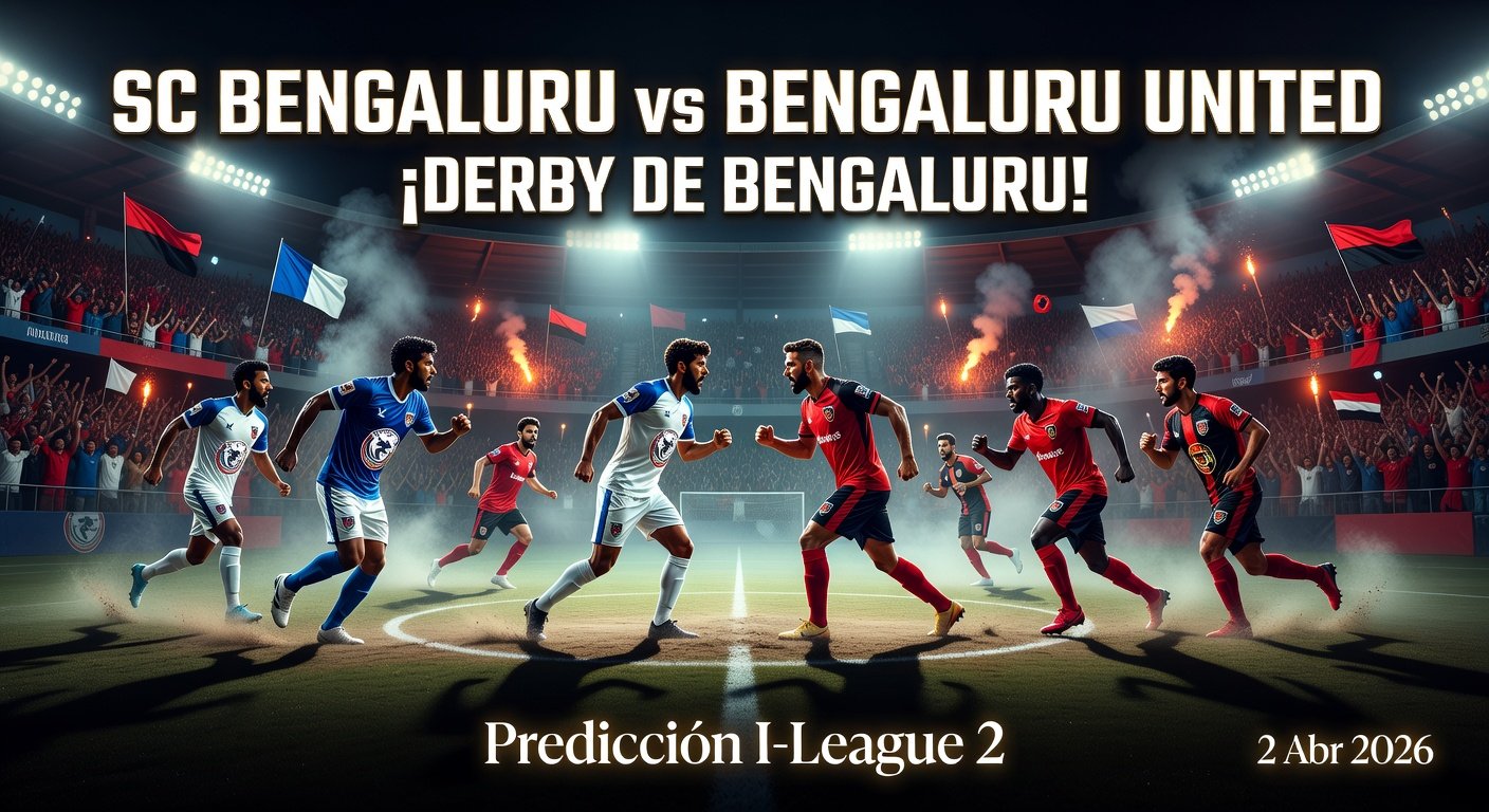 SC Bengaluru vs Bengaluru United Pronóstico / Prediction