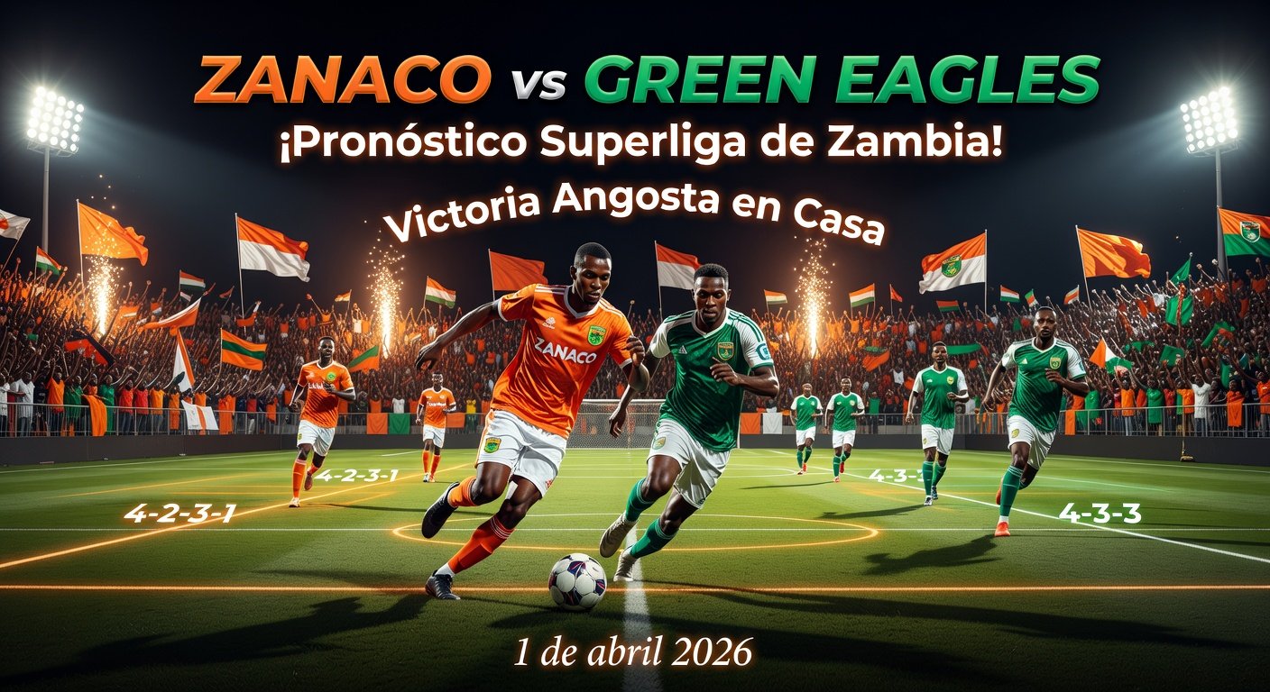 Zanaco vs Green Eagles Pronóstico / Prediction
