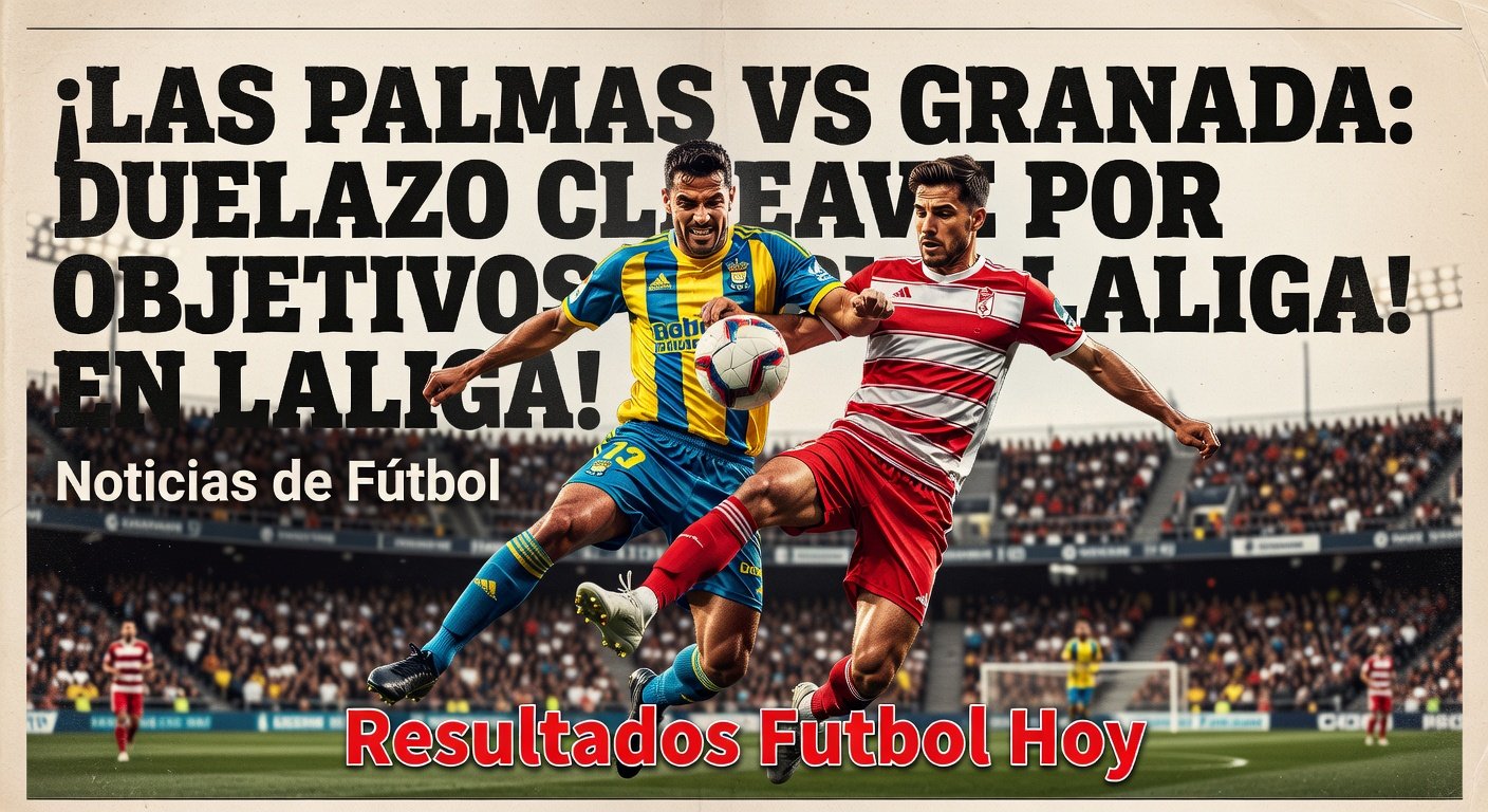 Las Palmas vs Granada - Spanish LaLiga 2