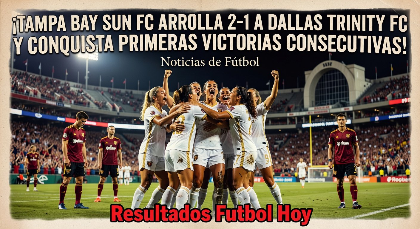 Tampa Bay Sun FC 2-1 Dallas Trinity FC in USL Super League (ESPN)