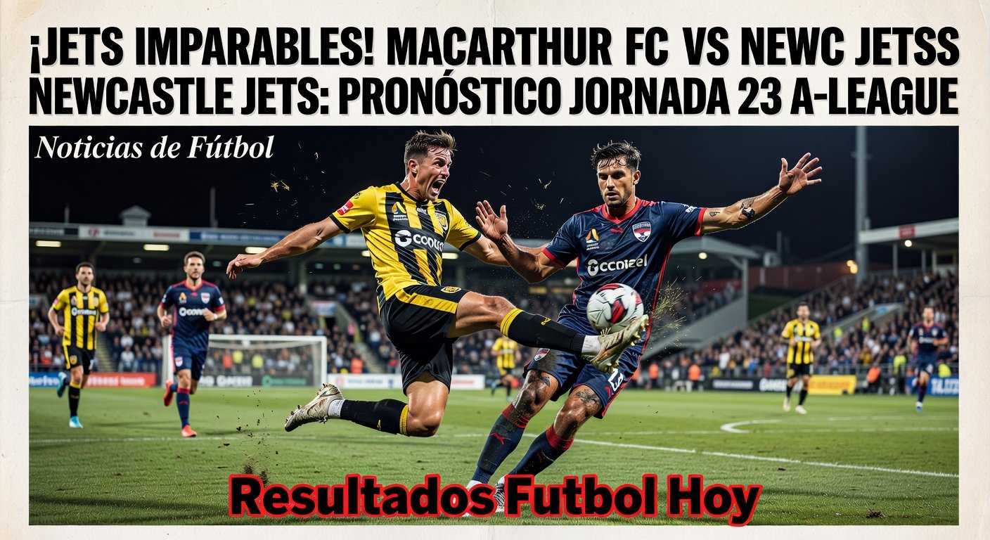 Australian A-League: Macarthur FC vs Newcastle Jets