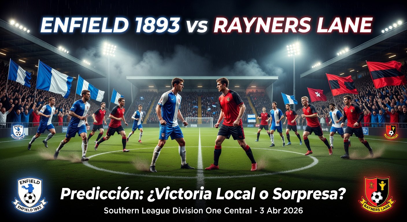 Enfield 1893 vs Rayners Lane Pronóstico / Prediction