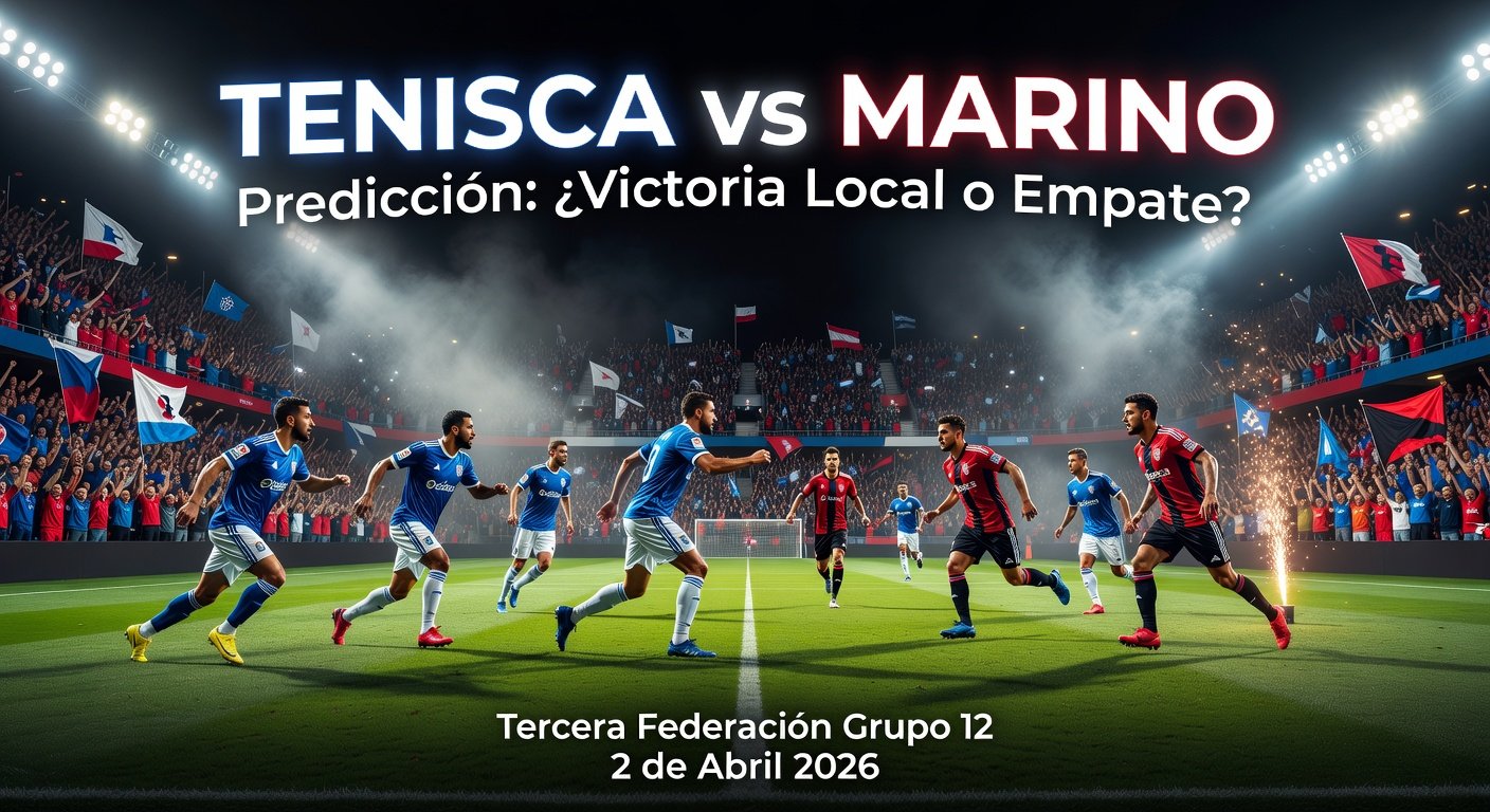 Tenisca vs Marino Pronóstico / Prediction