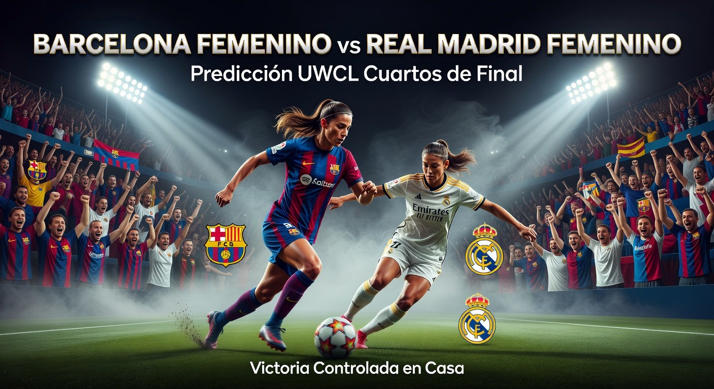 Barcelona W vs Real Madrid W Pronóstico / Prediction