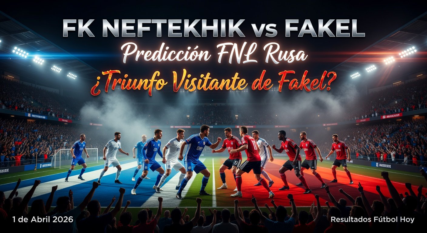 FK Neftekhimik vs Fakel Pronóstico / Prediction