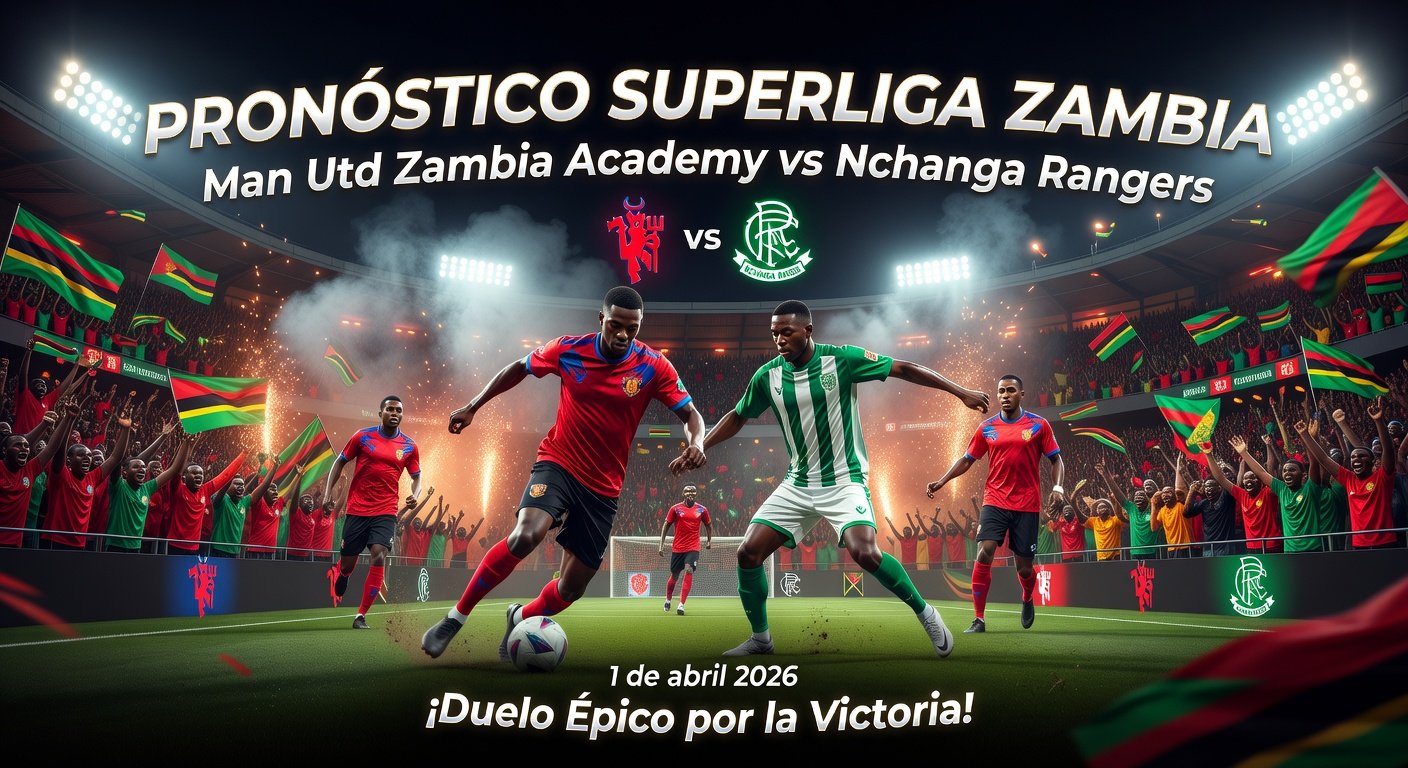 Man Utd Zambia Academy vs Nchanga Rangers Pronóstico / Prediction