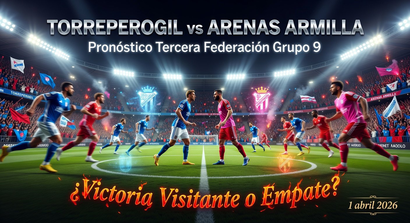 Torreperogil vs Arenas Armilla Pronóstico / Prediction