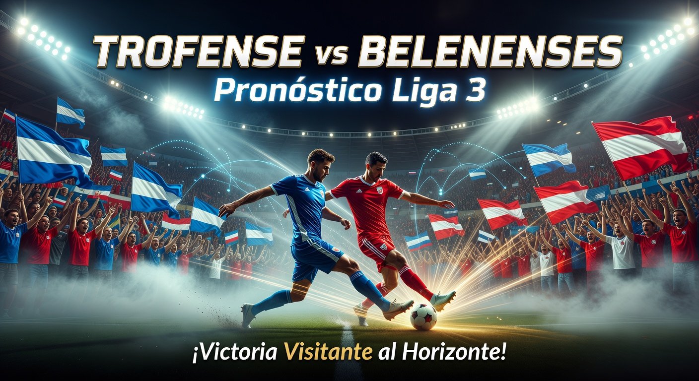 Trofense vs CF Os Belenenses Pronóstico / Prediction