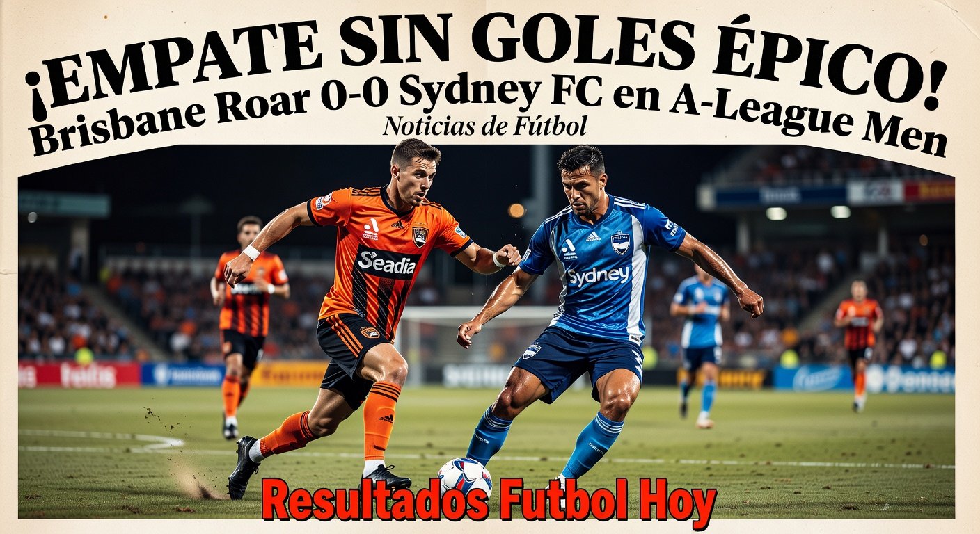 Brisbane Roar vs Sydney FC - Australian A-League Men