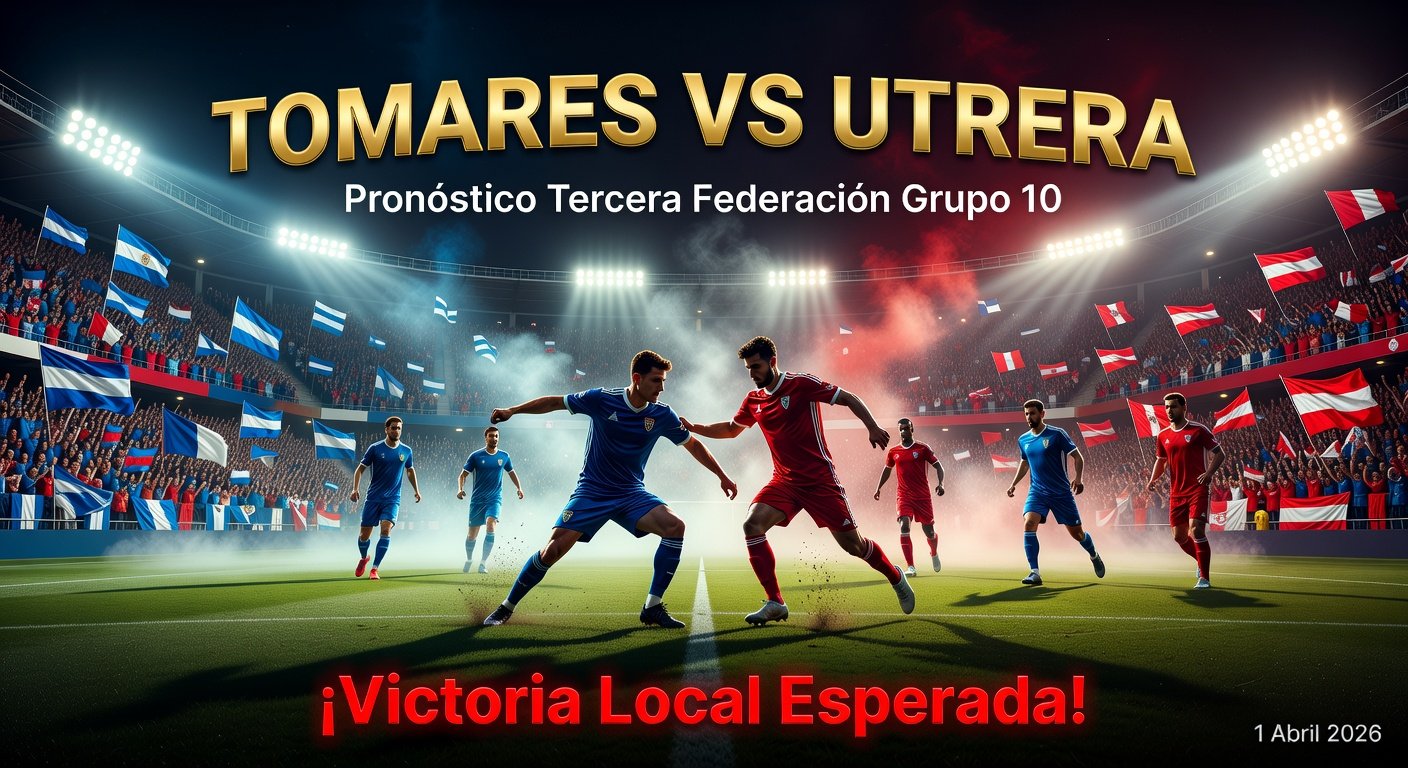 Tomares vs Utrera Pronóstico / Prediction