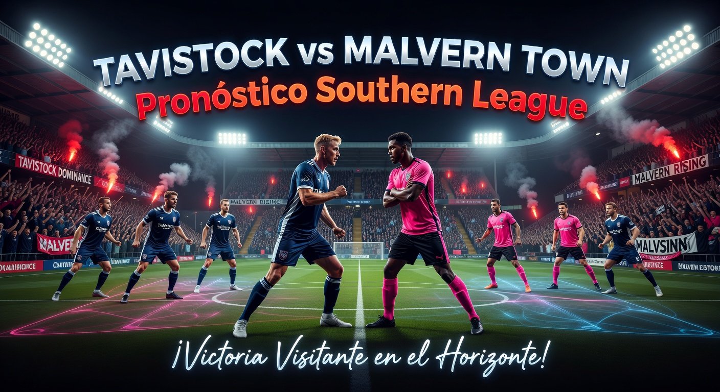 Tavistock vs Malvern Town Pronóstico / Prediction