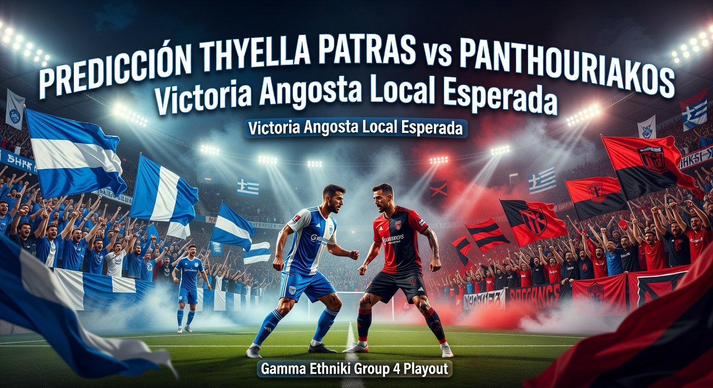 Thyella Patras vs Panthouriakos Pronóstico / Prediction
