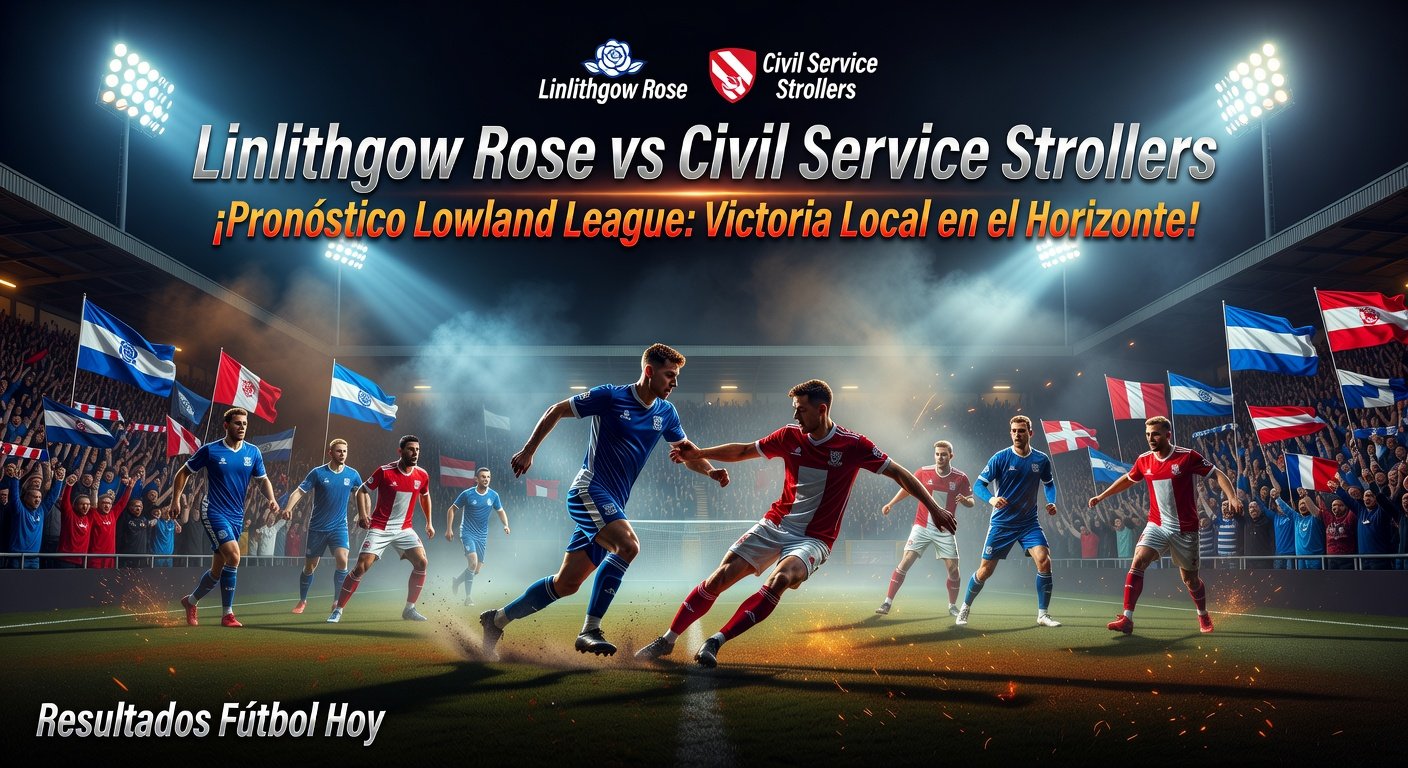 Linlithgow Rose vs Civil Service Strollers Pronóstico / Prediction