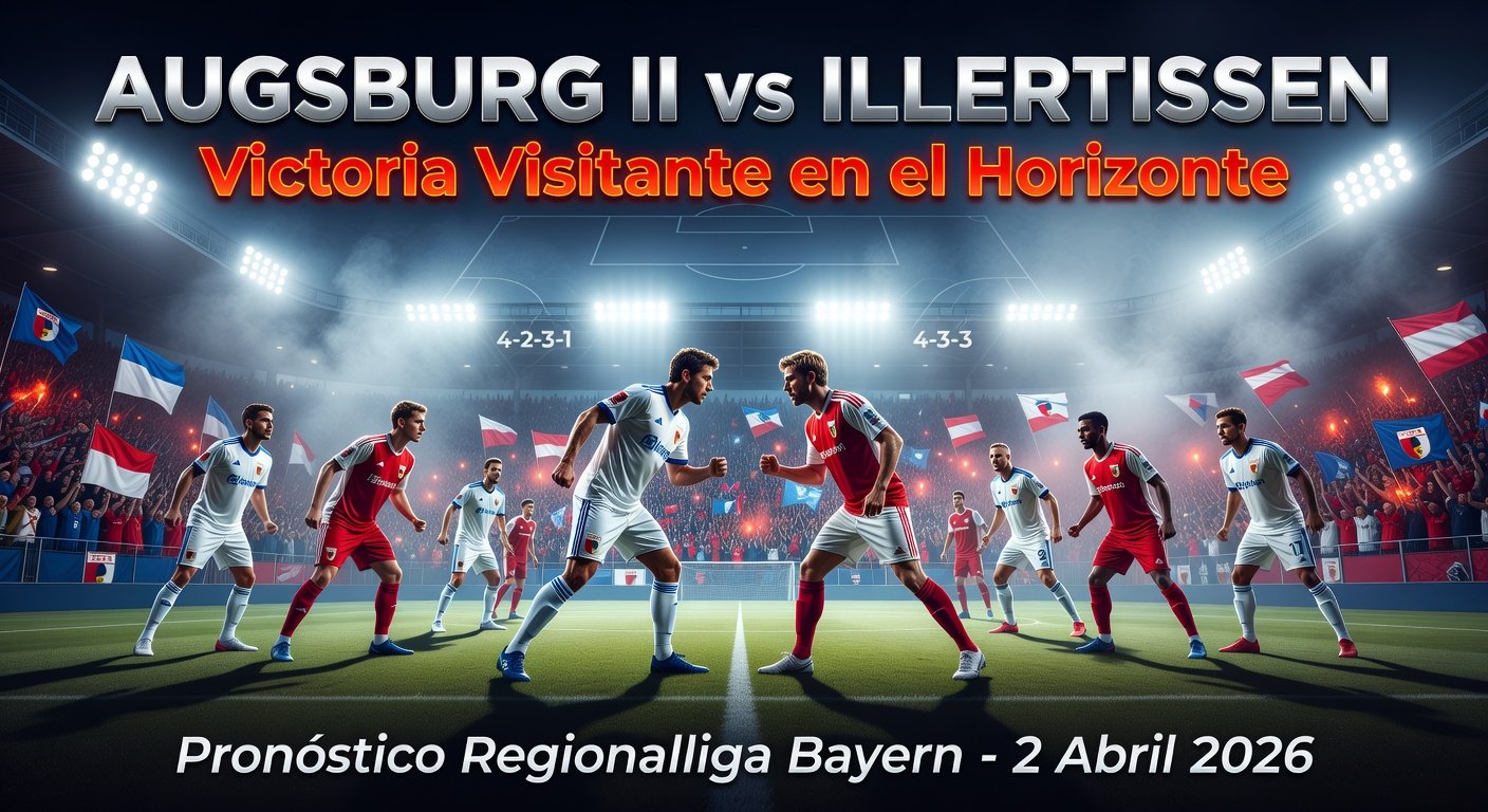 Augsburg II vs Illertissen Pronóstico / Prediction