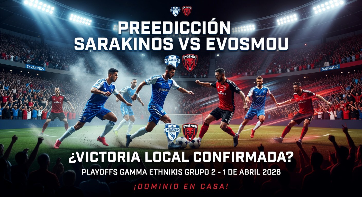 Sarakinos vs Evosmou Pronóstico / Prediction