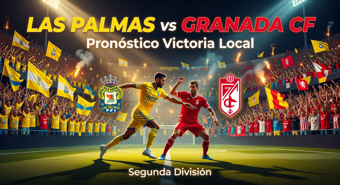 Las Palmas vs Granada CF Pronóstico / Prediction