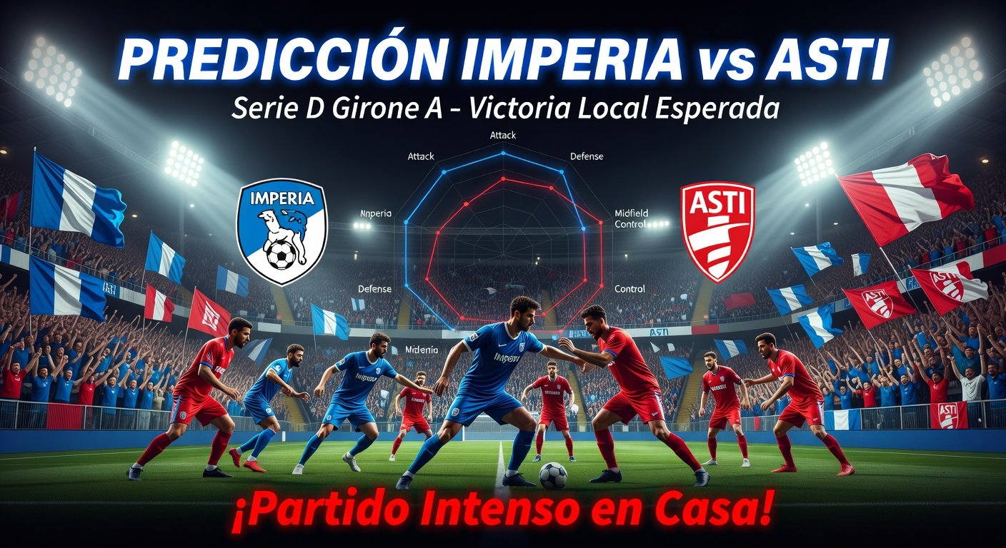 Imperia vs Asti Pronóstico / Prediction