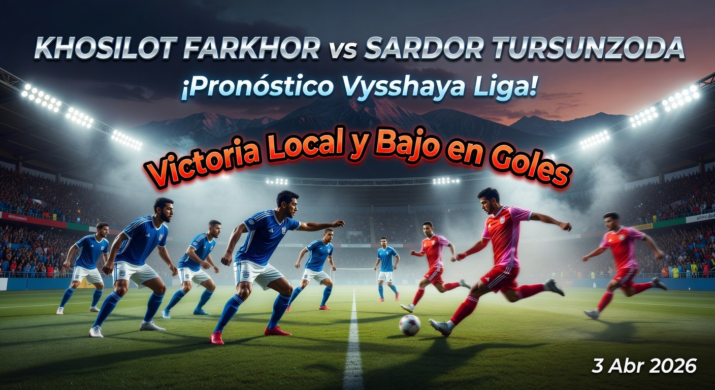 Khosilot Farkhor vs Sardor Tursunzoda Pronóstico / Prediction