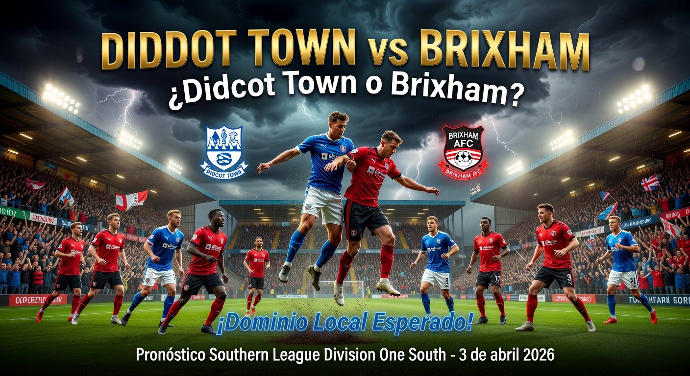 Didcot Town vs Brixham Pronóstico / Prediction