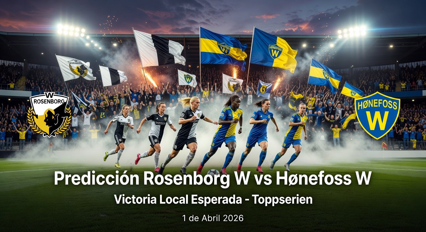 Rosenborg W vs Hønefoss W Pronóstico / Prediction